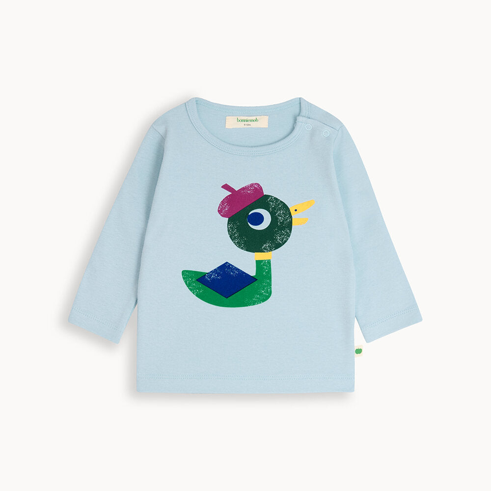 Bramley - Monsieur Mallard Long Sleeve T-Shirt