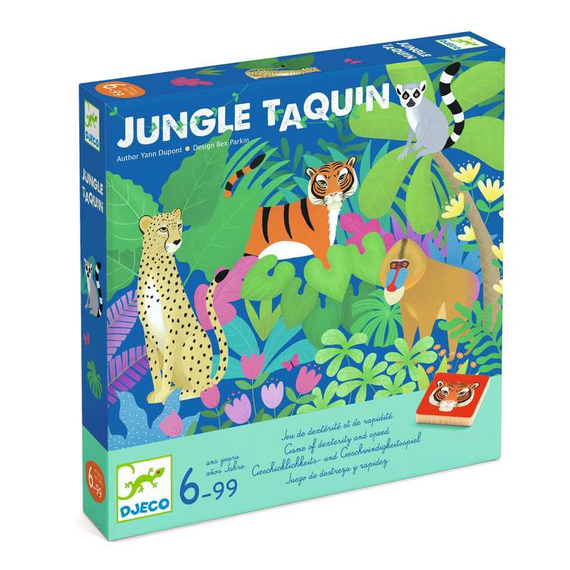 Jungle Taquin Game