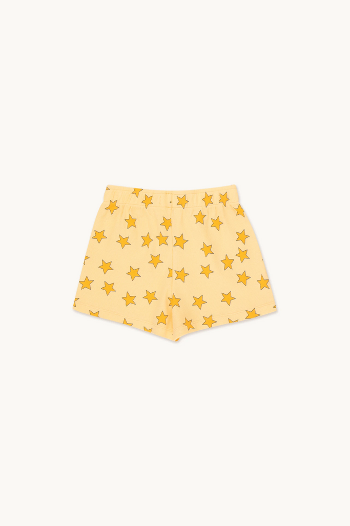 Stars Shorts - Mellow Yellow