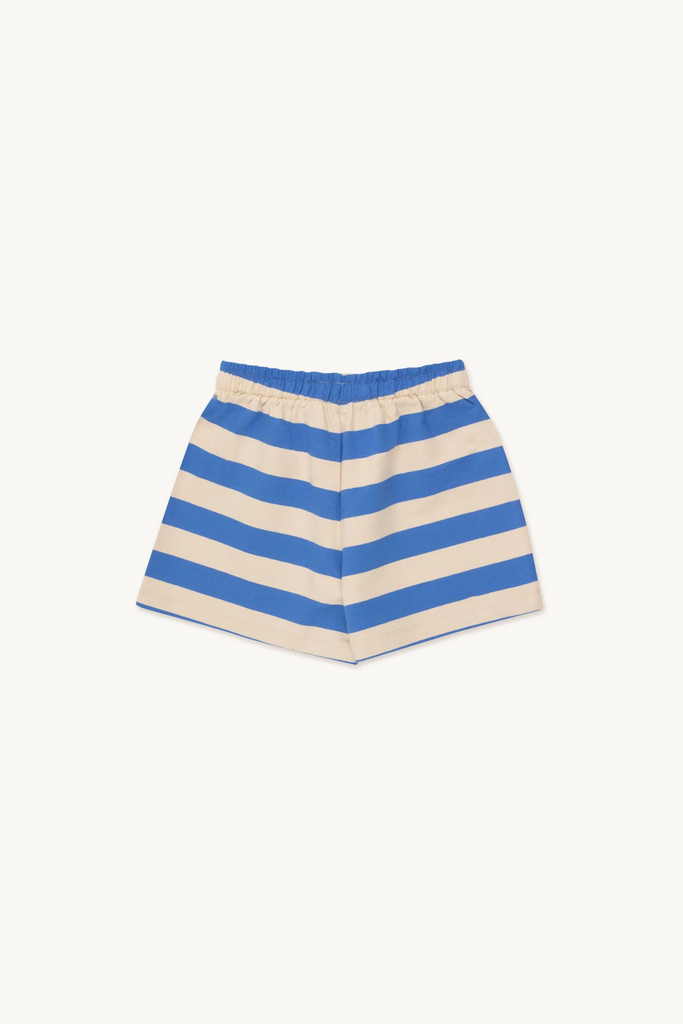 Stripes Shorts - Vanilla & Ultramarine