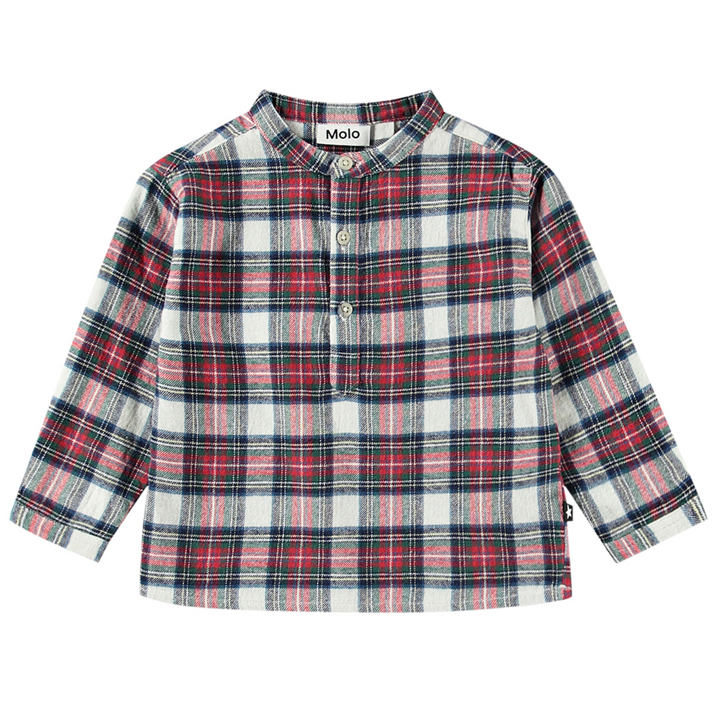 Enoz Pine Check Shirt