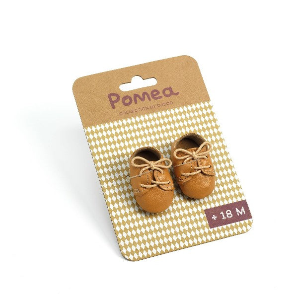 Pomea Dolls Brown Shoes