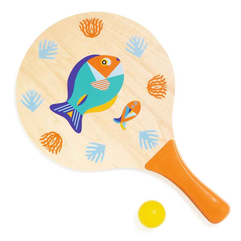 Sea Racket Set with Ball