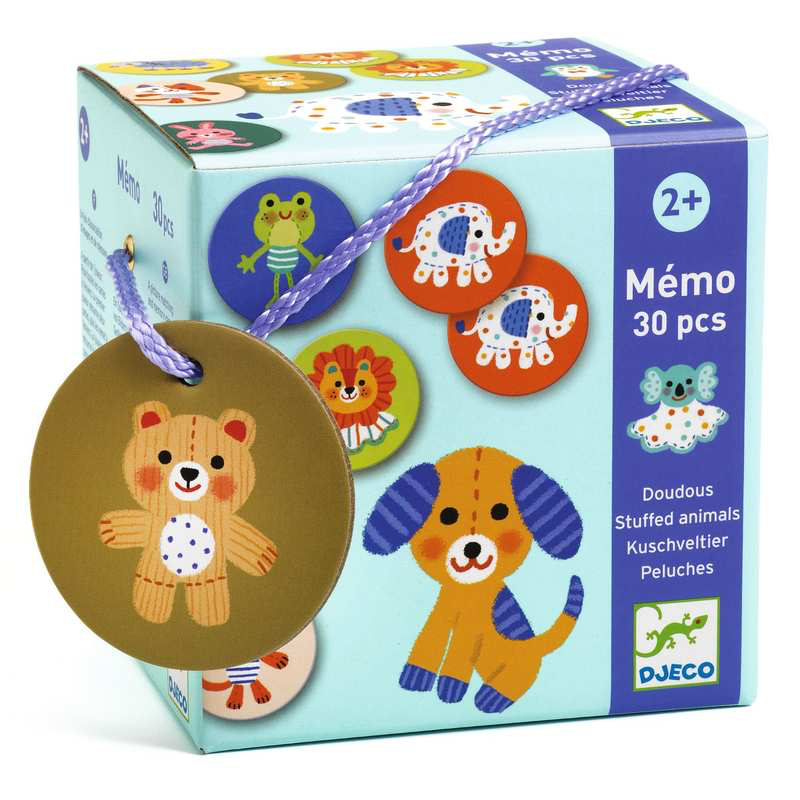 Memo game - Stuffed Animals