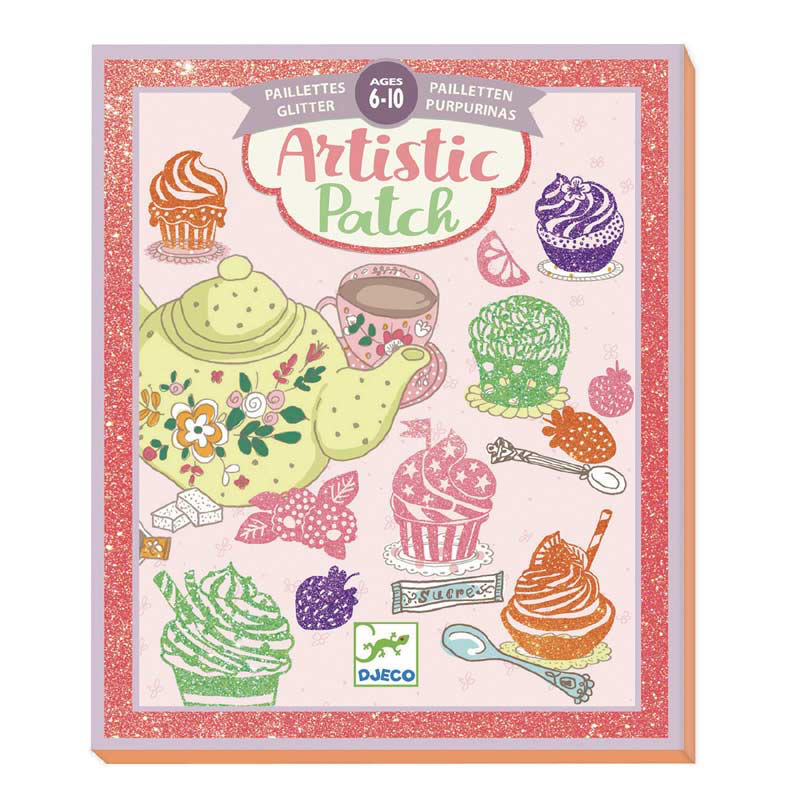 Artistic Patch - Glitter Sweets