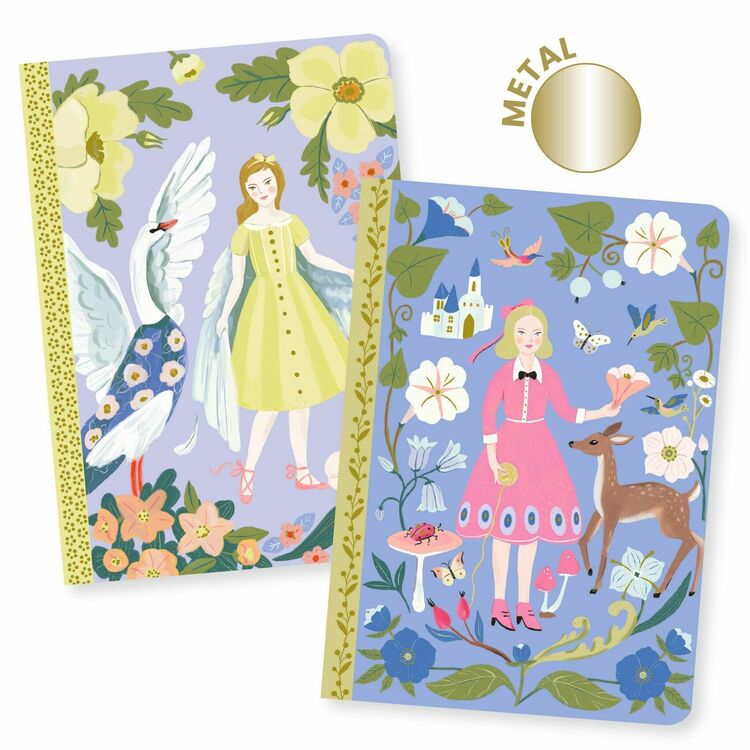 2 Small Notebooks - Sabina