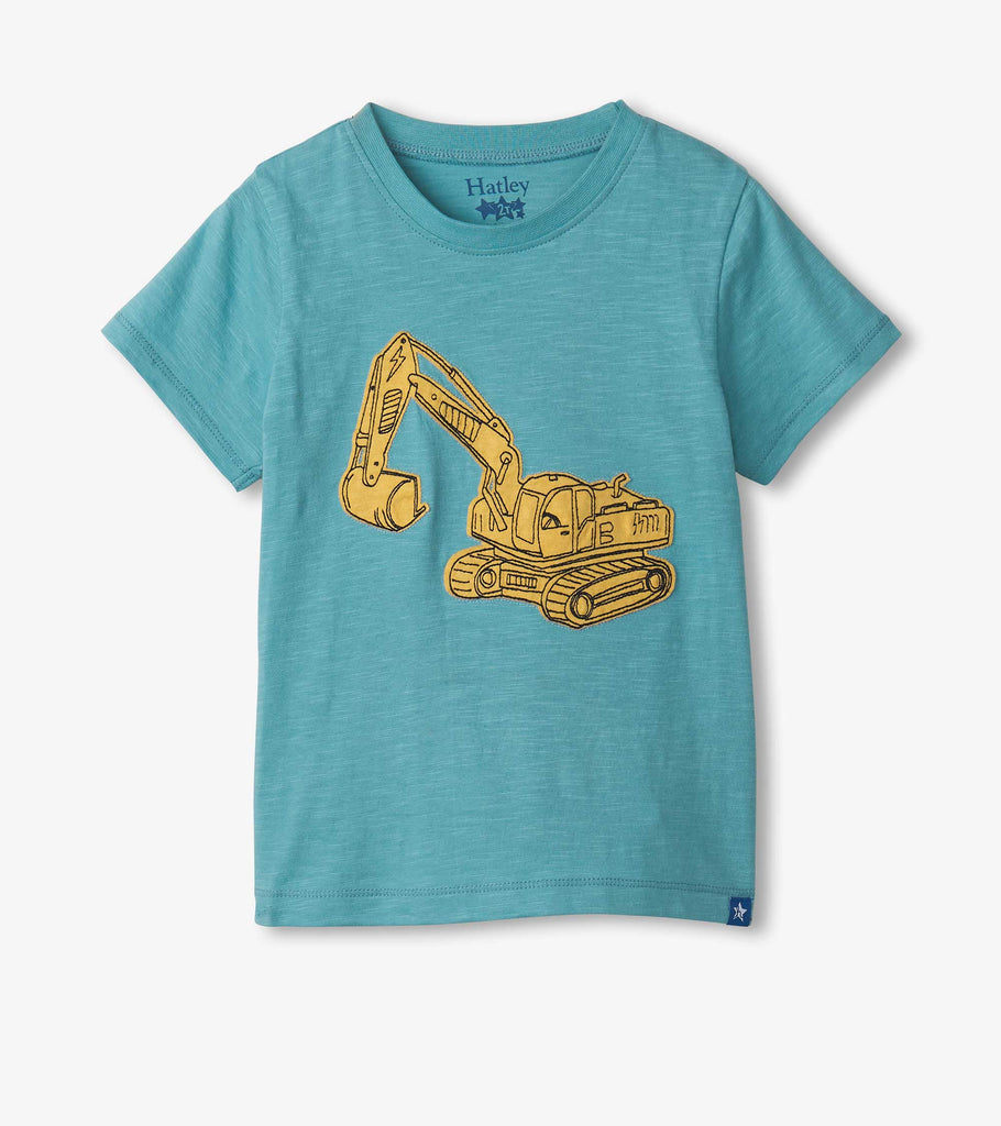 Baby & Toddler Boys Digger Graphic Tee