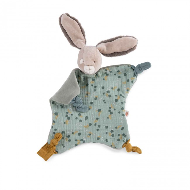 Sage Rabbit Comforter Trois Petits Lapins