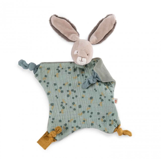 Sage Rabbit Comforter Trois Petits Lapins