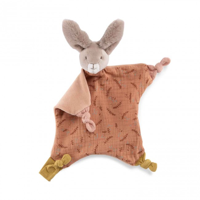 Clay Rabbit Comforter Trois Petits Lapins