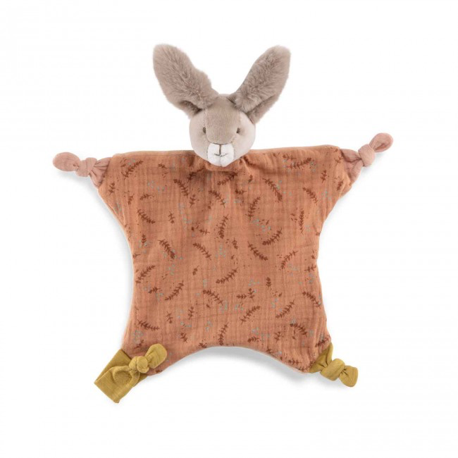 Clay Rabbit Comforter Trois Petits Lapins