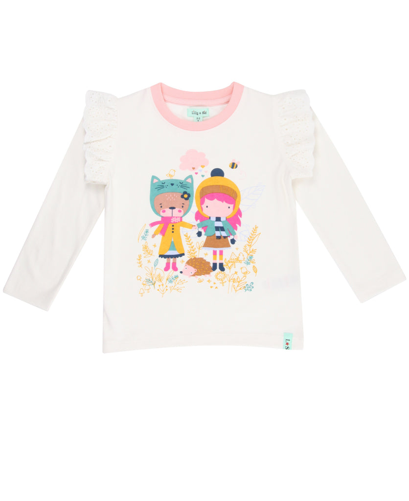 Woodland Friends Top