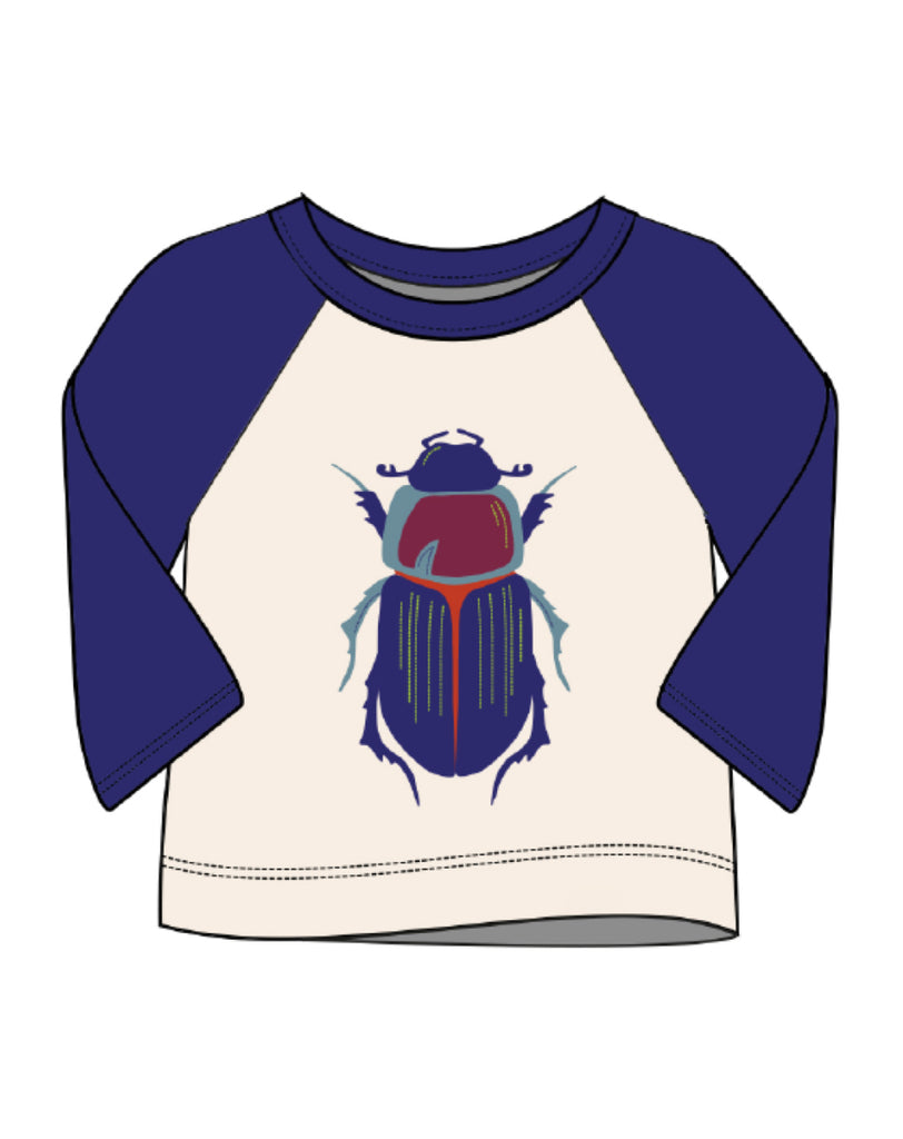 Beetle Appliqué Tee