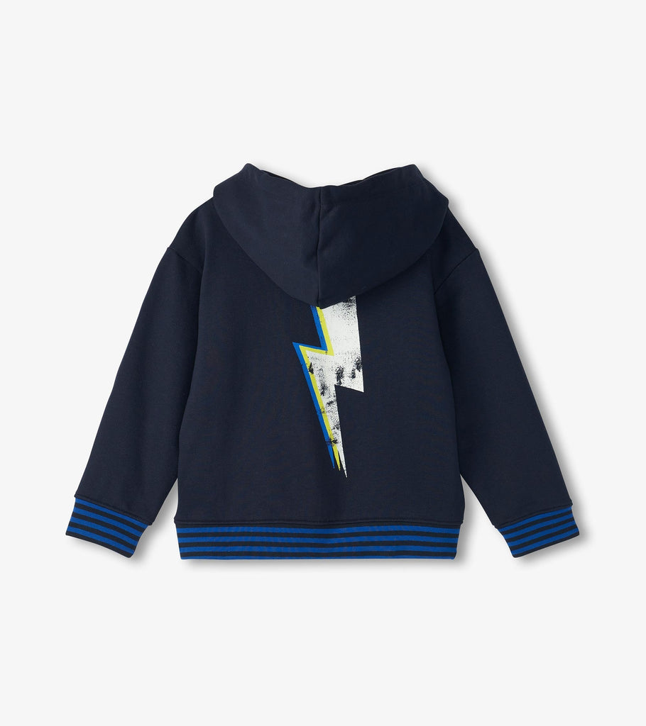 Boys Lightning Bolt Pullover