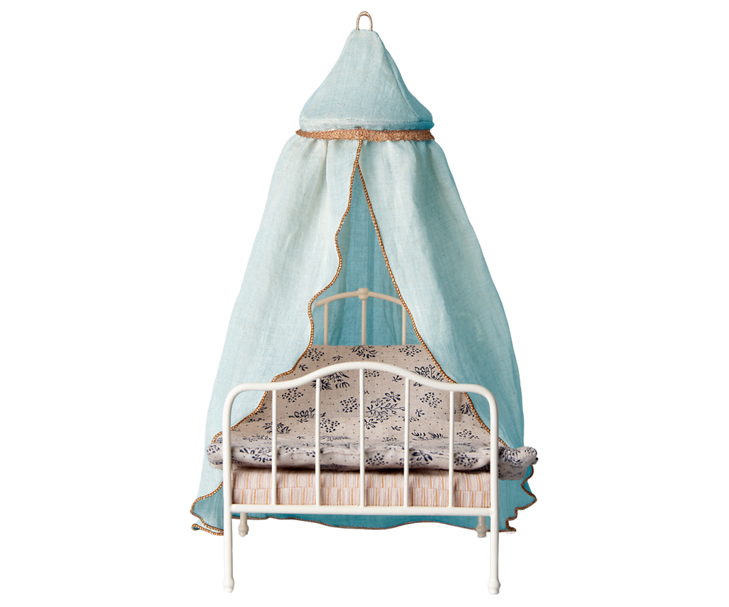 Miniature bed canopy - Mint