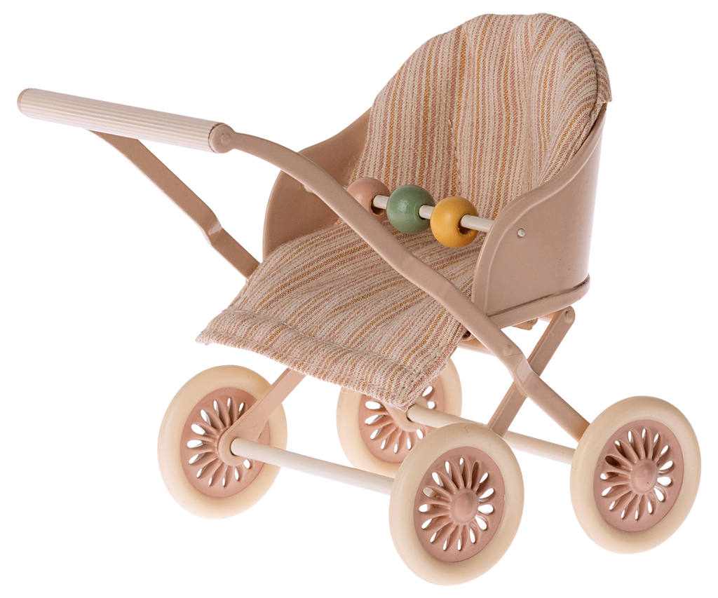 Stroller, Baby Mouse - Rose