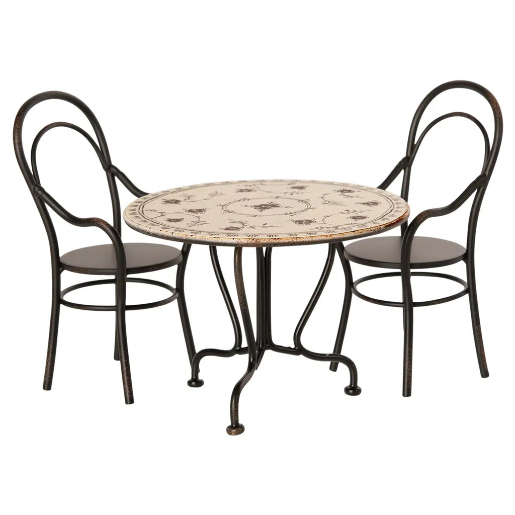 Dining Table, Set with 2 Chairs