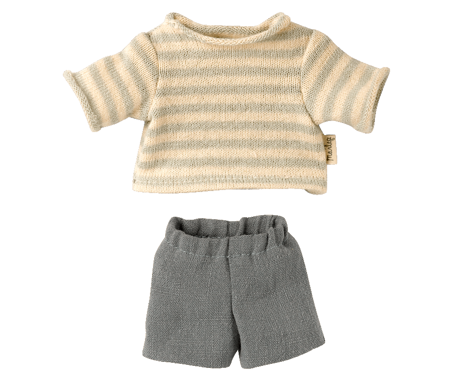 Blouse and shorts, Teddy junior